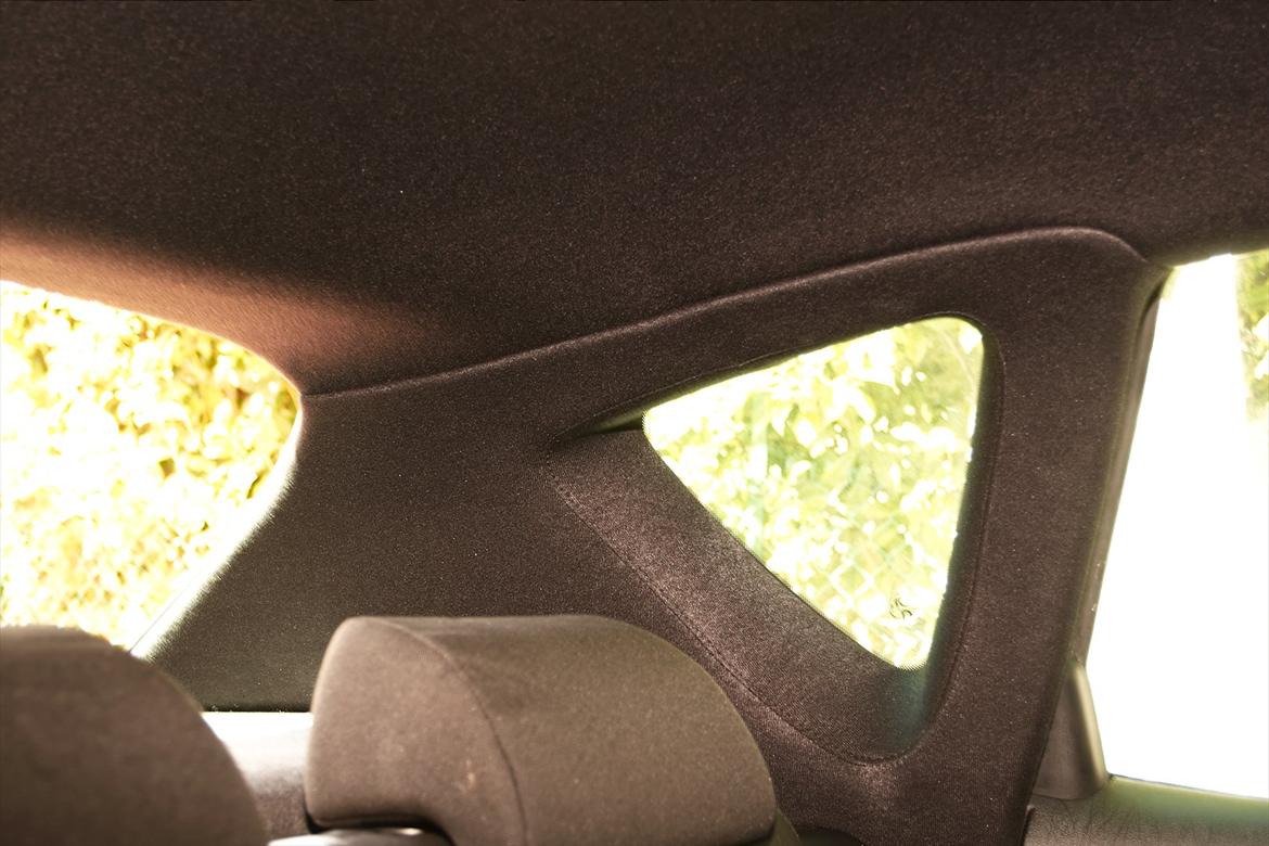 Seat Altea - sort himmel og lydisolering billede 8