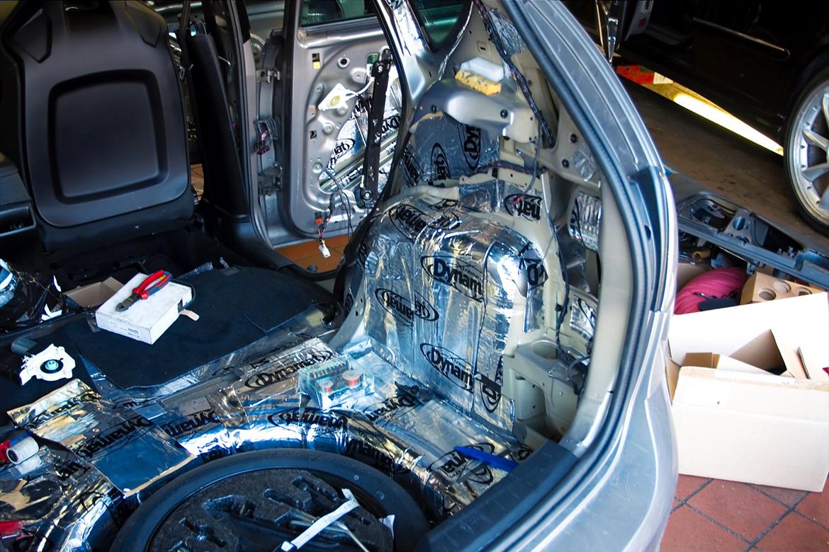 Seat Altea - sort himmel og lydisolering billede 11