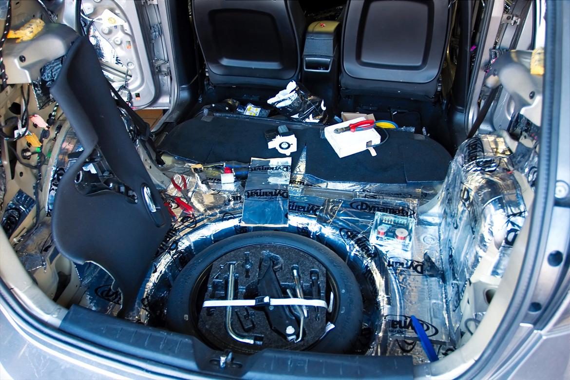 Seat Altea - sort himmel og lydisolering billede 12