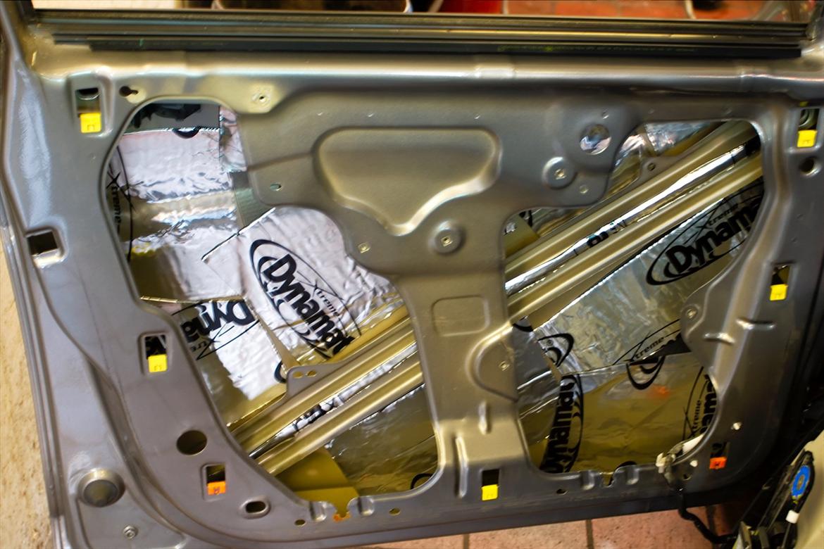 Seat Altea - sort himmel og lydisolering billede 14