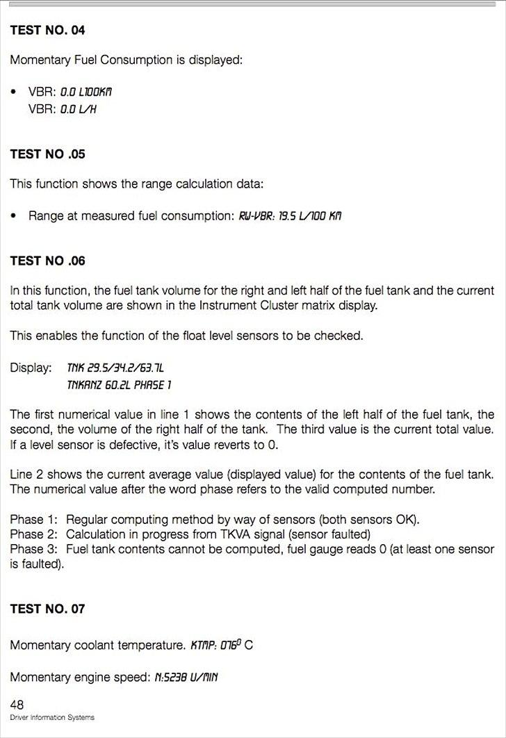 BMW E39 High Cluster OBC TEST billede 3