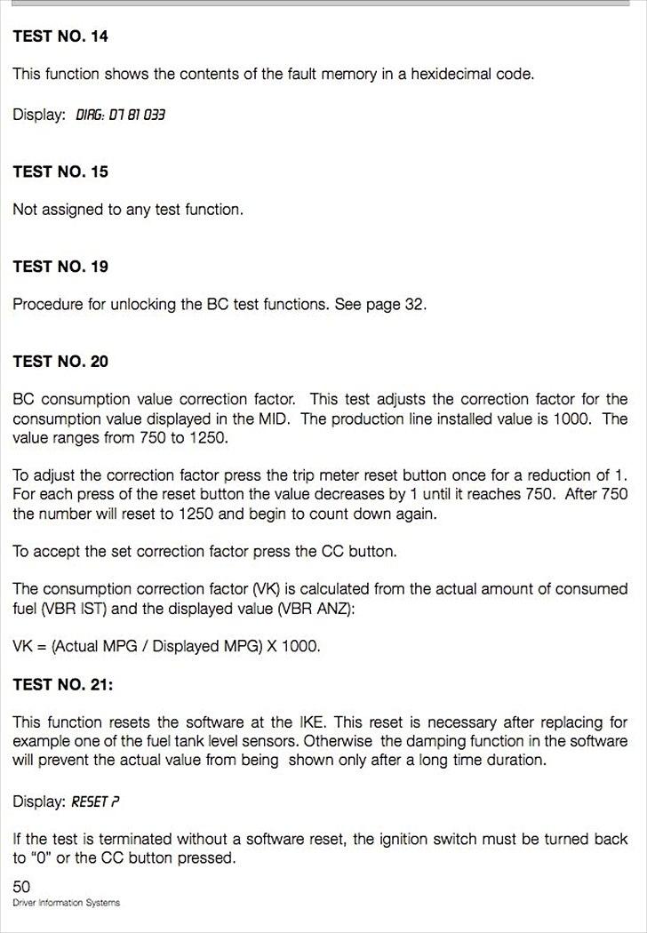 BMW E39 High Cluster OBC TEST billede 5