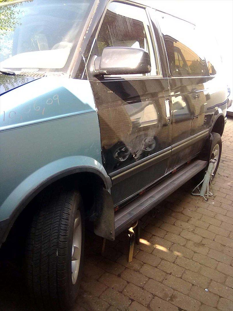 Astro van 1989 - Fra Skrot til Slot billede 44