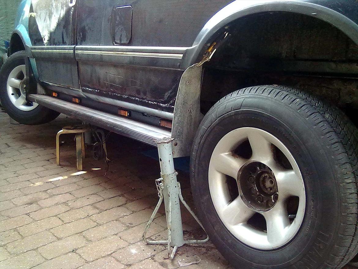 Astro van 1989 - Fra Skrot til Slot - Jeg glæder mig så meget til Odin i August :-) billede 46