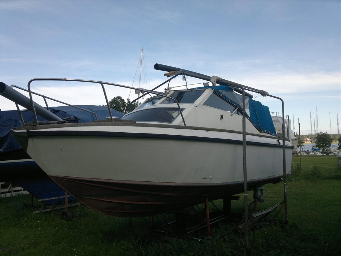 Båd 21 fod billede 10