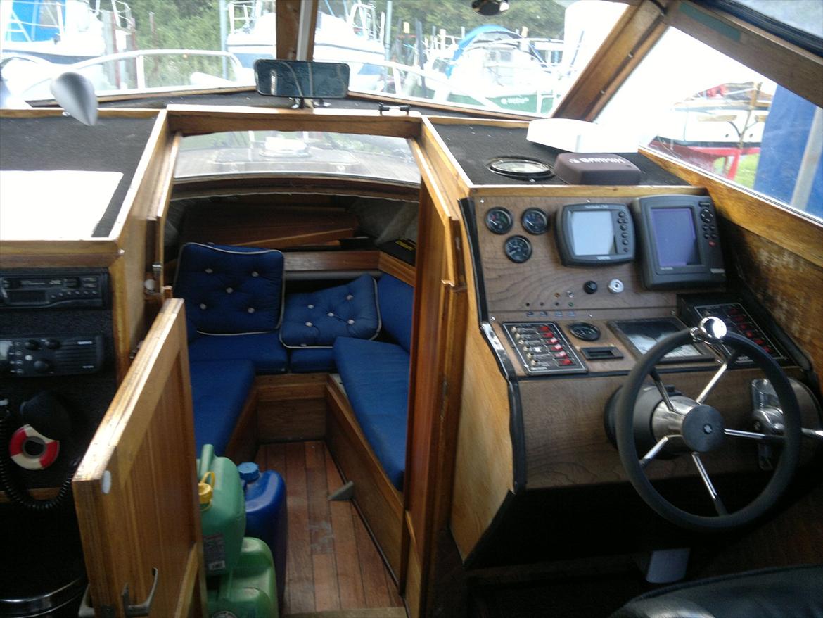Båd 21 fod billede 18