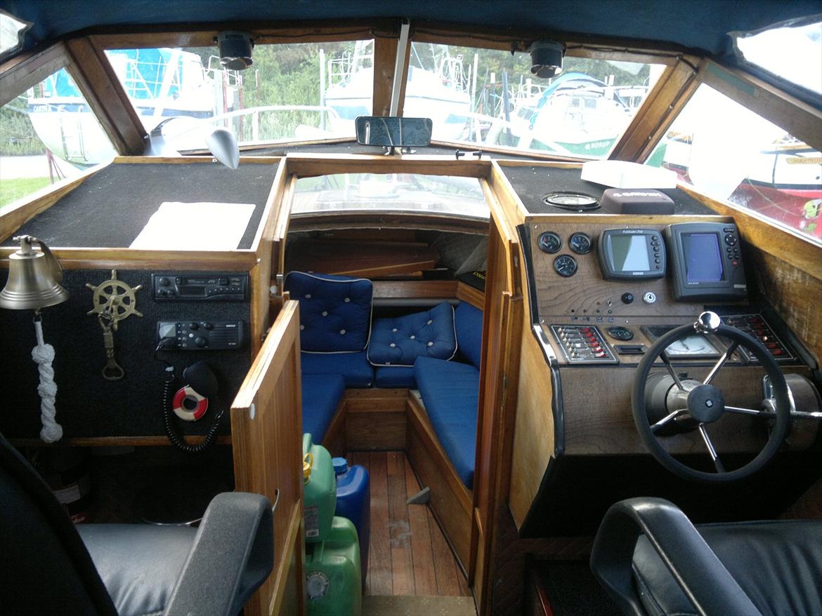 Båd 21 fod billede 19