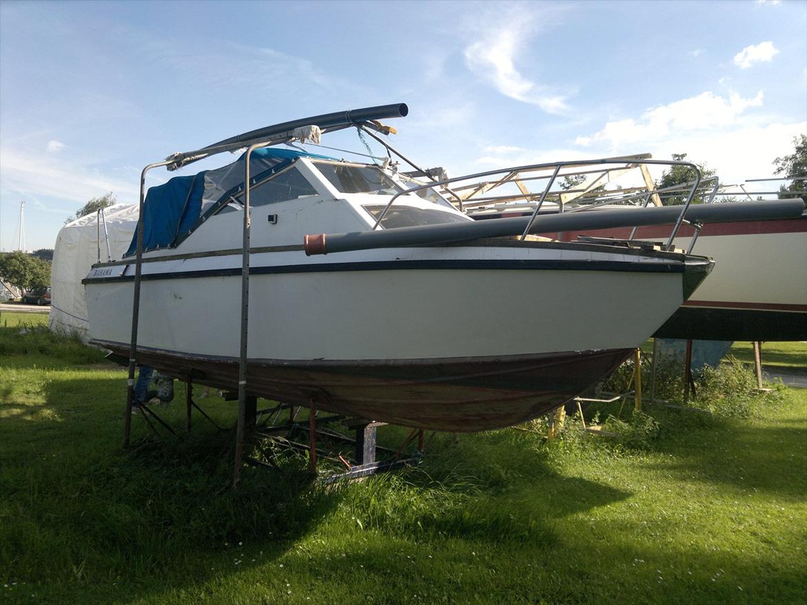 Båd 21 fod billede 24