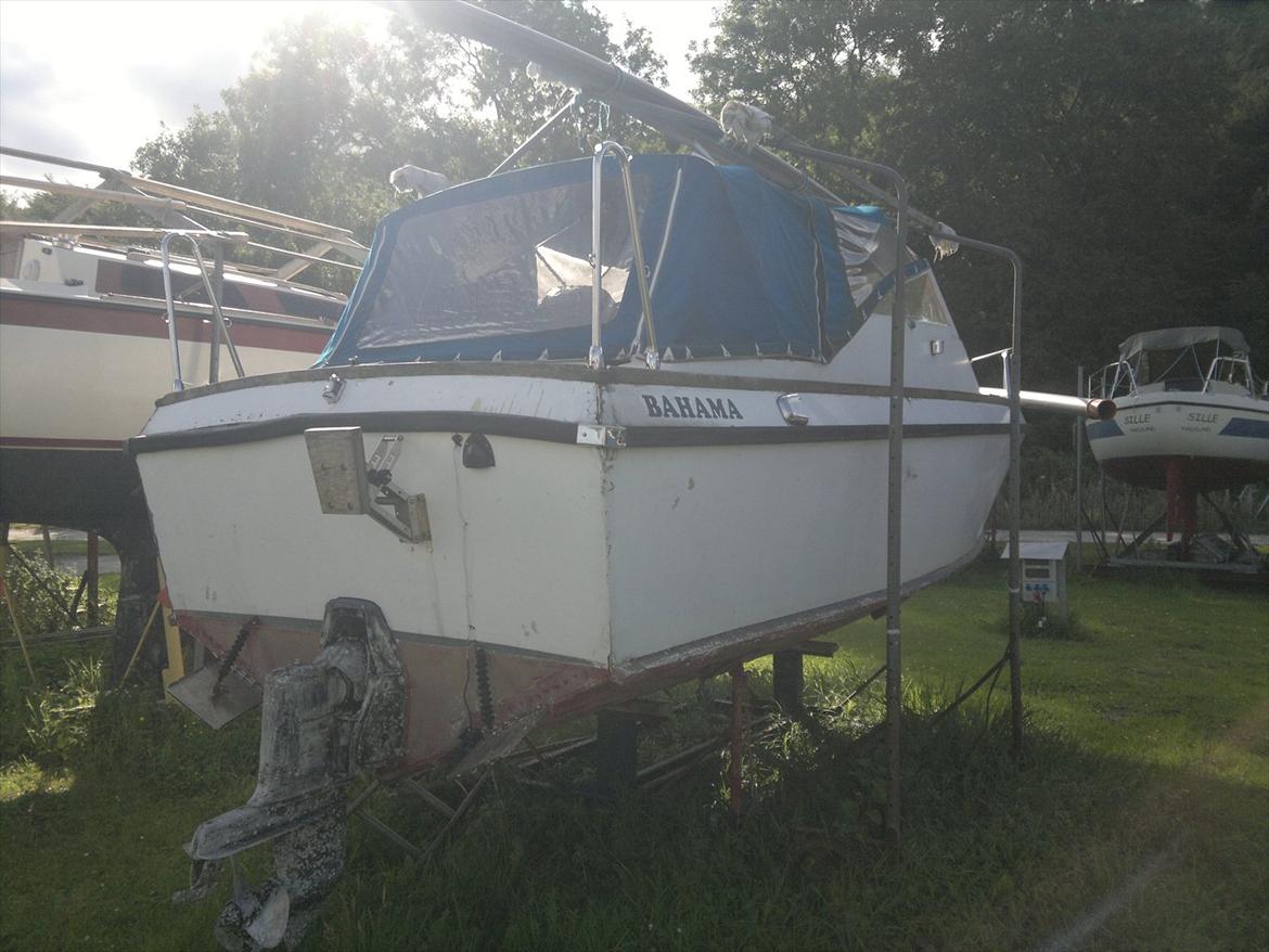 Båd 21 fod billede 28