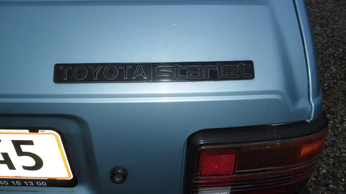 toyota starlet kp60 projekt billede 31