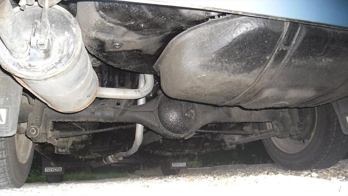 toyota starlet kp60 projekt - meget fin i bunden billede 35