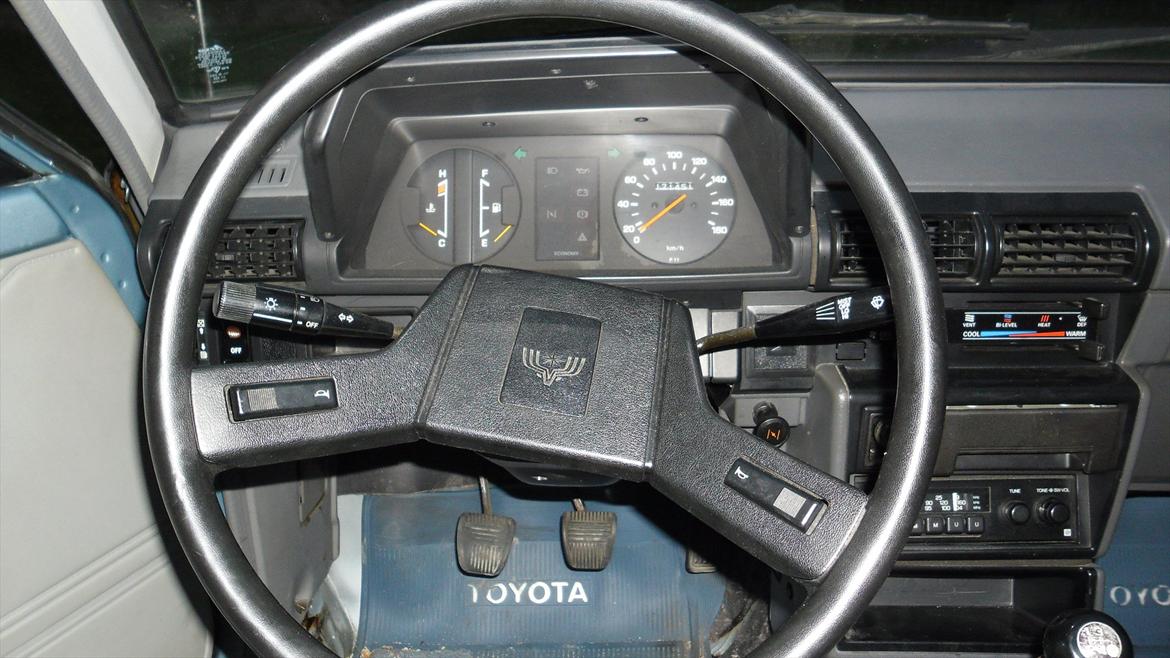 toyota starlet kp60 projekt - dobble dyt horn,. I LOVE IT :D billede 37