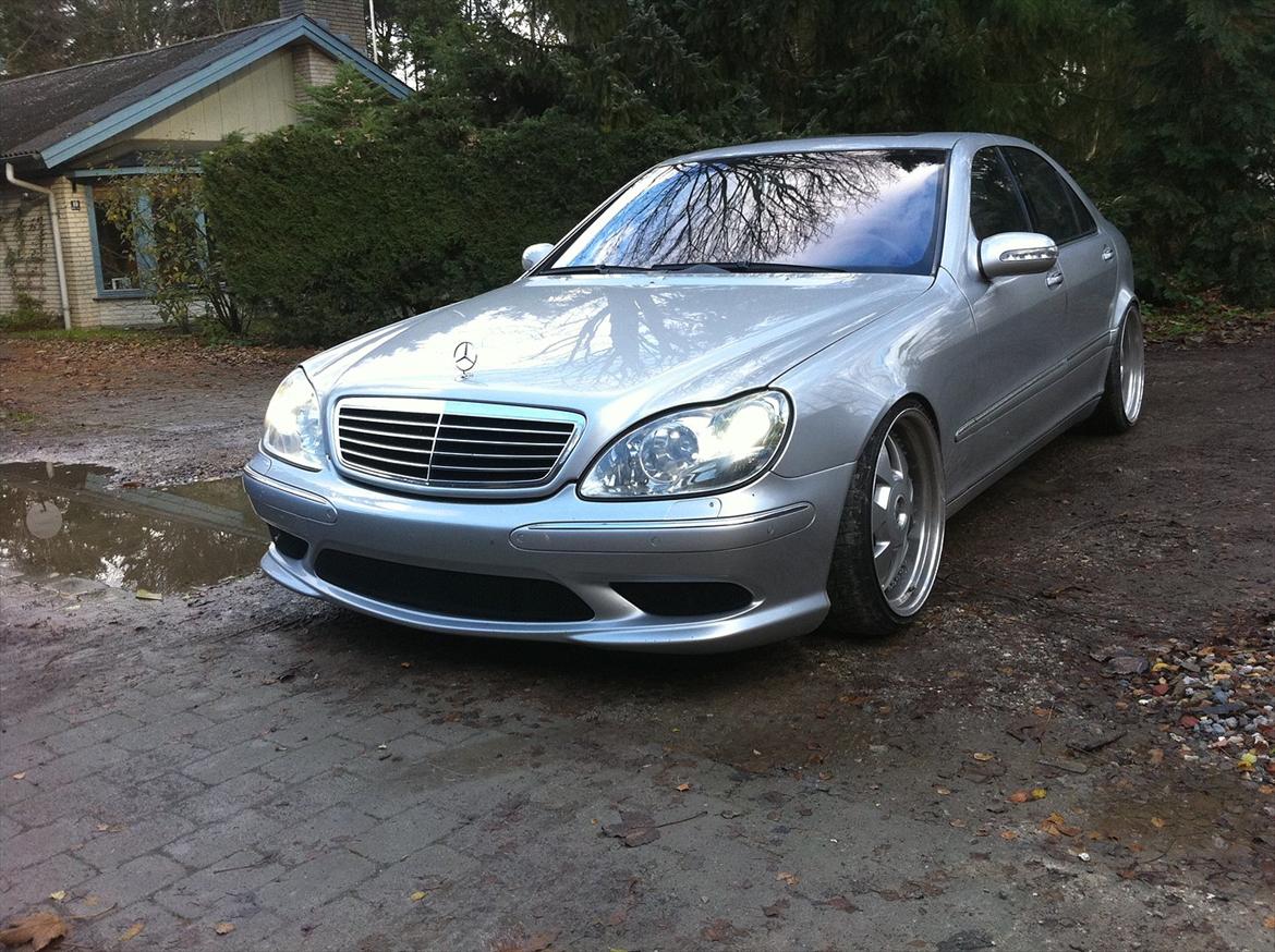 mercedes s500 w220 (AMG) billede 3