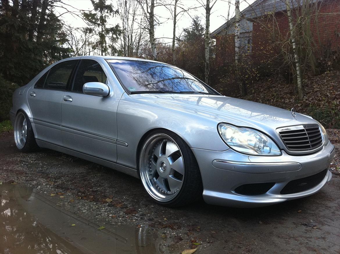 mercedes s500 w220 (AMG) billede 4