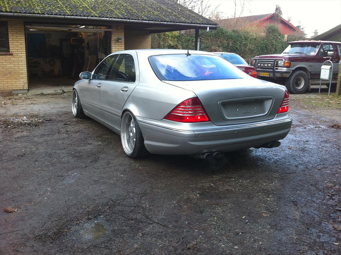 mercedes s500 w220 (AMG) billede 5