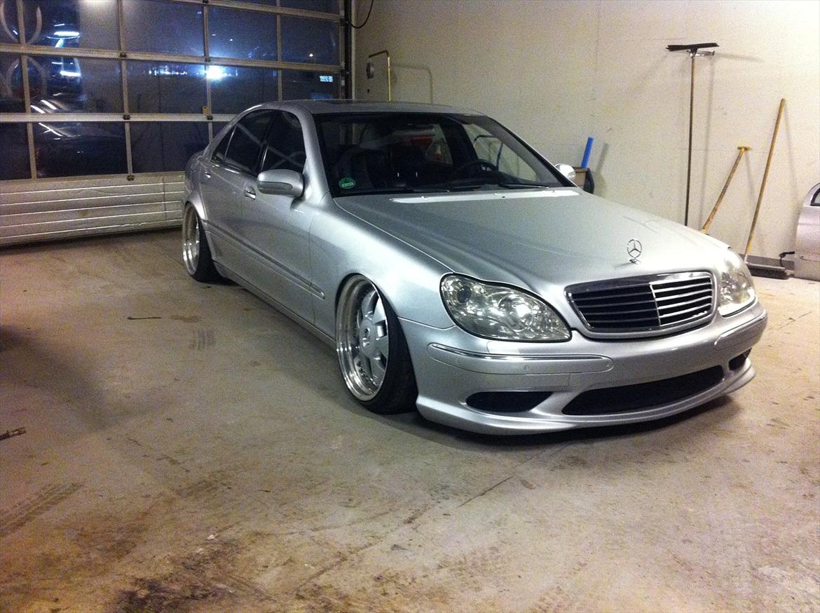 mercedes s500 w220 (AMG) billede 15