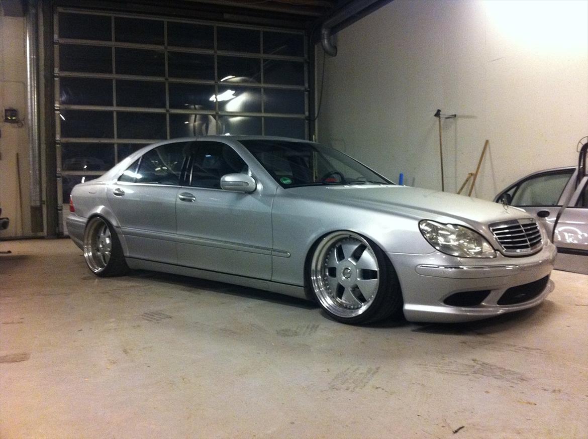 mercedes s500 w220 (AMG) billede 16