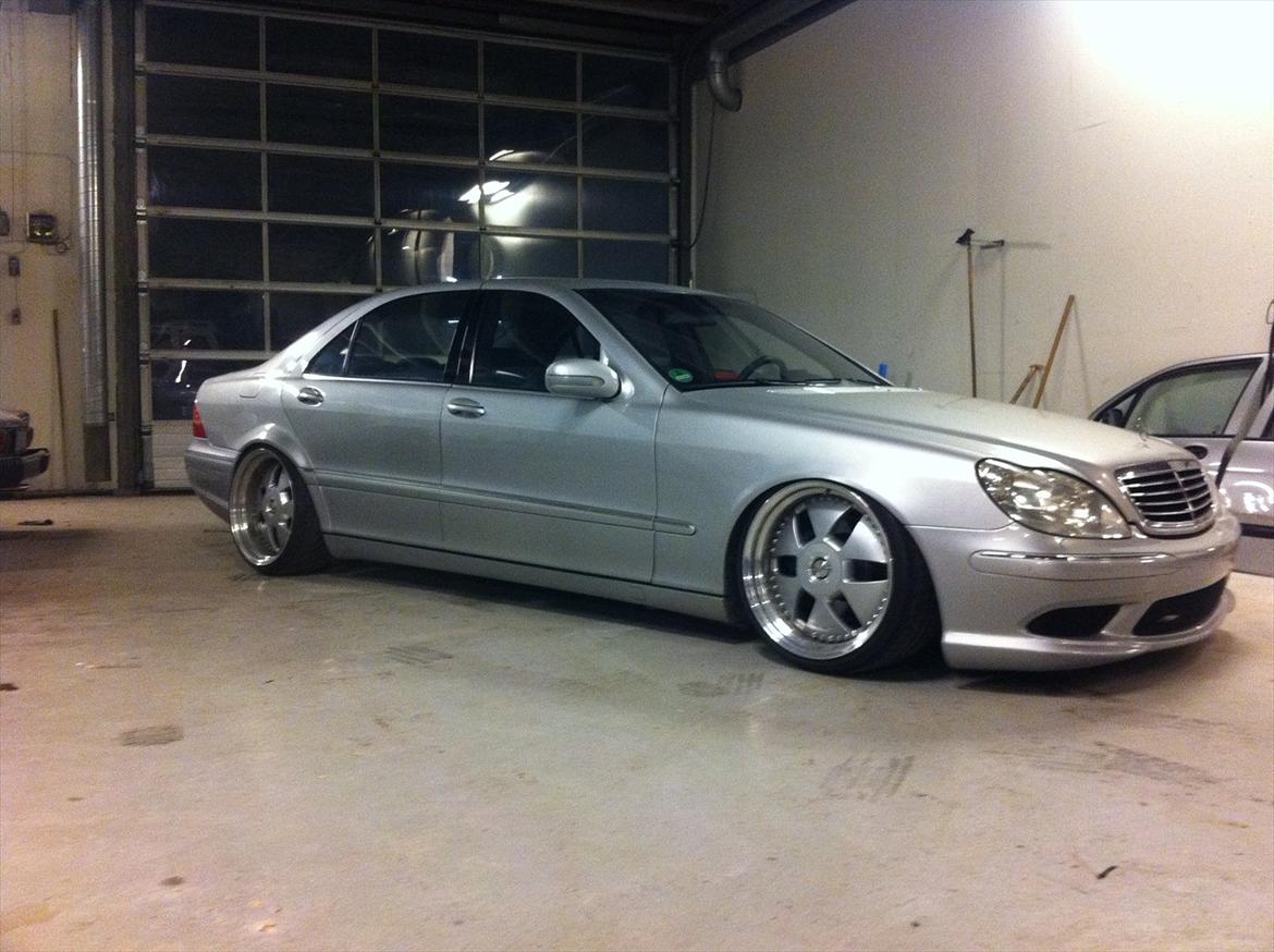 mercedes s500 w220 (AMG) billede 17