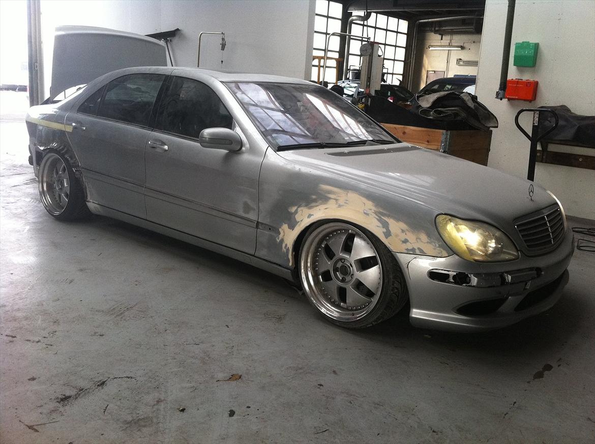 mercedes s500 w220 (AMG) billede 83