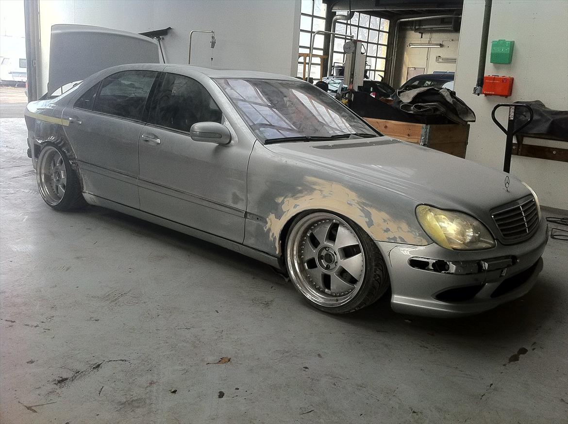 mercedes s500 w220 (AMG) billede 84