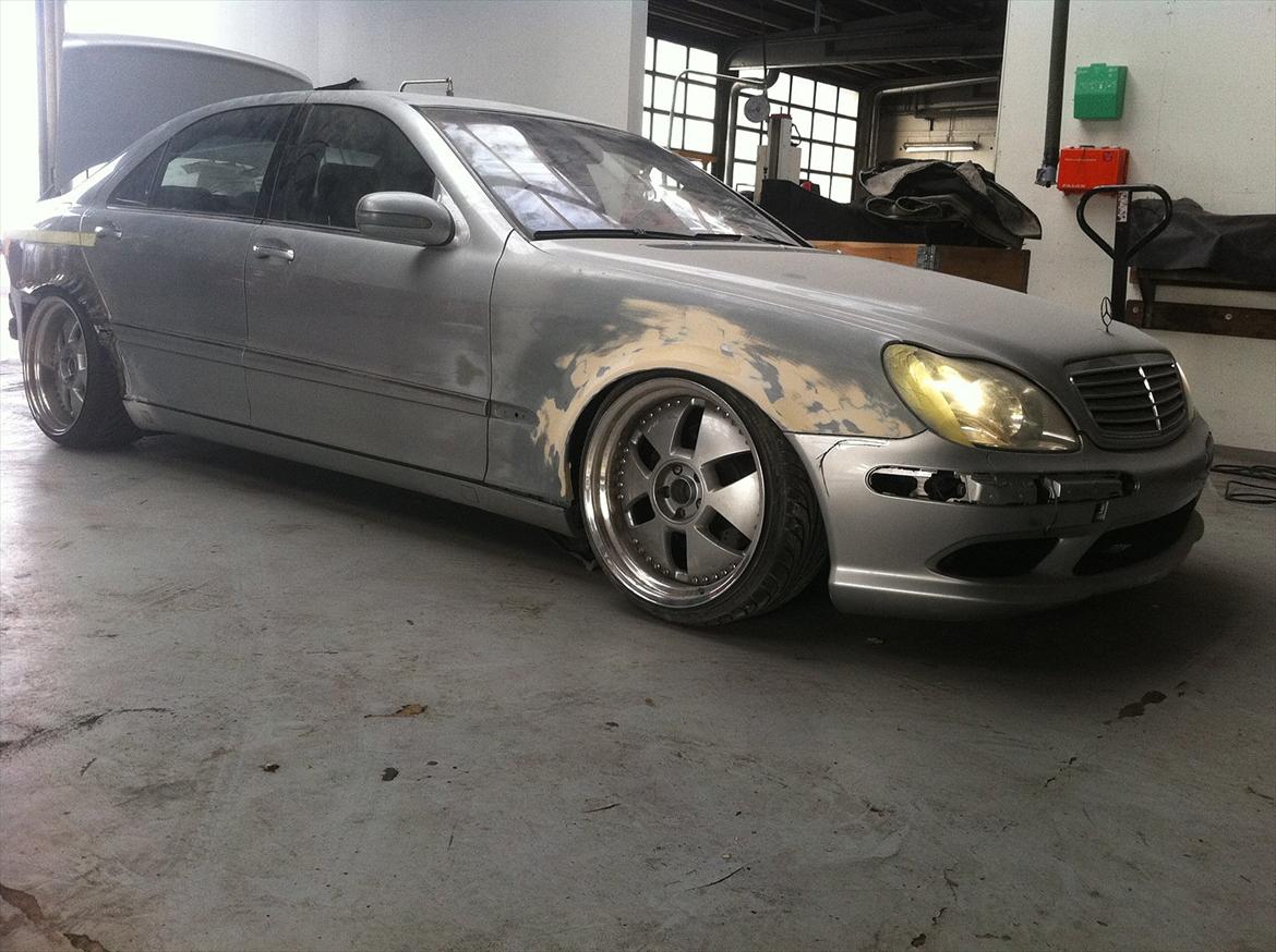 mercedes s500 w220 (AMG) billede 85