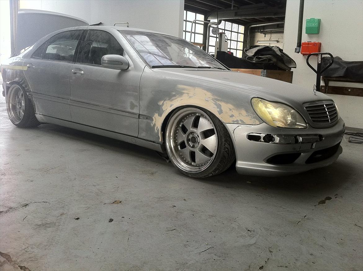 mercedes s500 w220 (AMG) billede 86