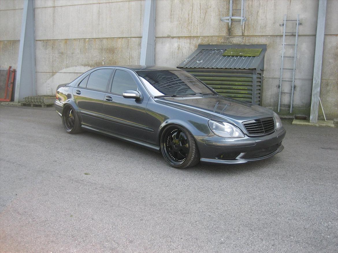 mercedes s500 w220 (AMG) billede 143