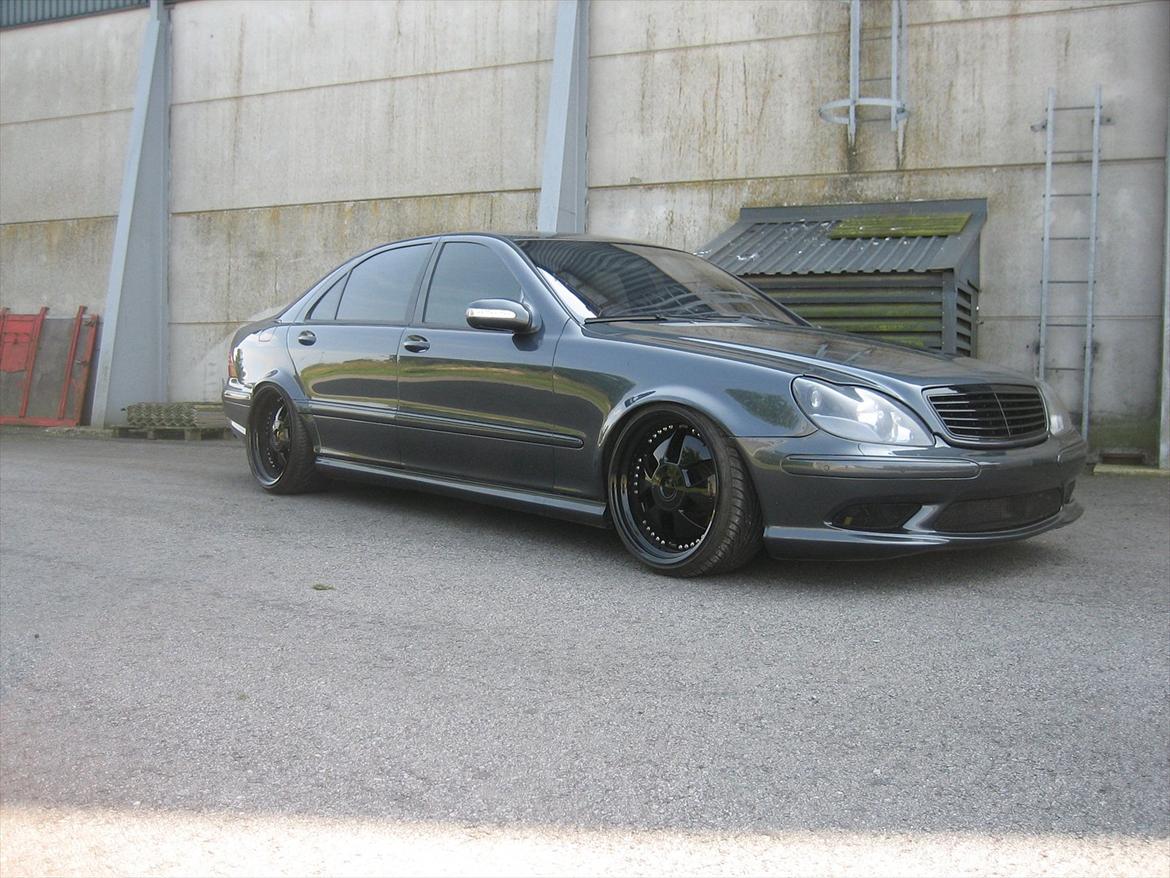 mercedes s500 w220 (AMG) billede 144