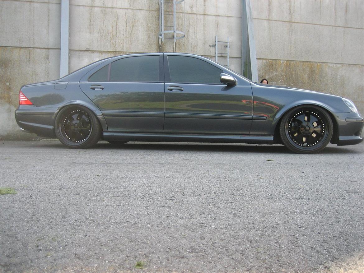 mercedes s500 w220 (AMG) billede 146