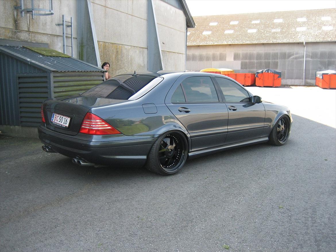 mercedes s500 w220 (AMG) billede 147