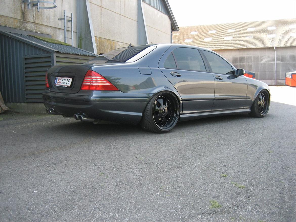 mercedes s500 w220 (AMG) billede 148