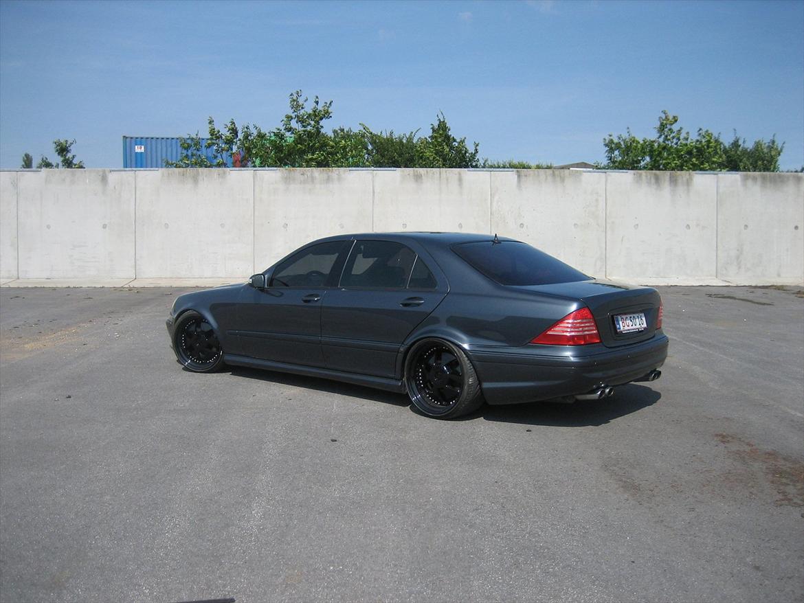 mercedes s500 w220 (AMG) billede 149