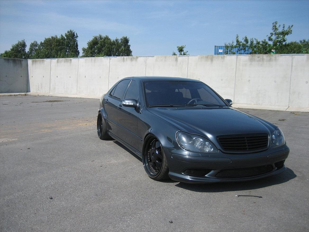 mercedes s500 w220 (AMG) billede 159