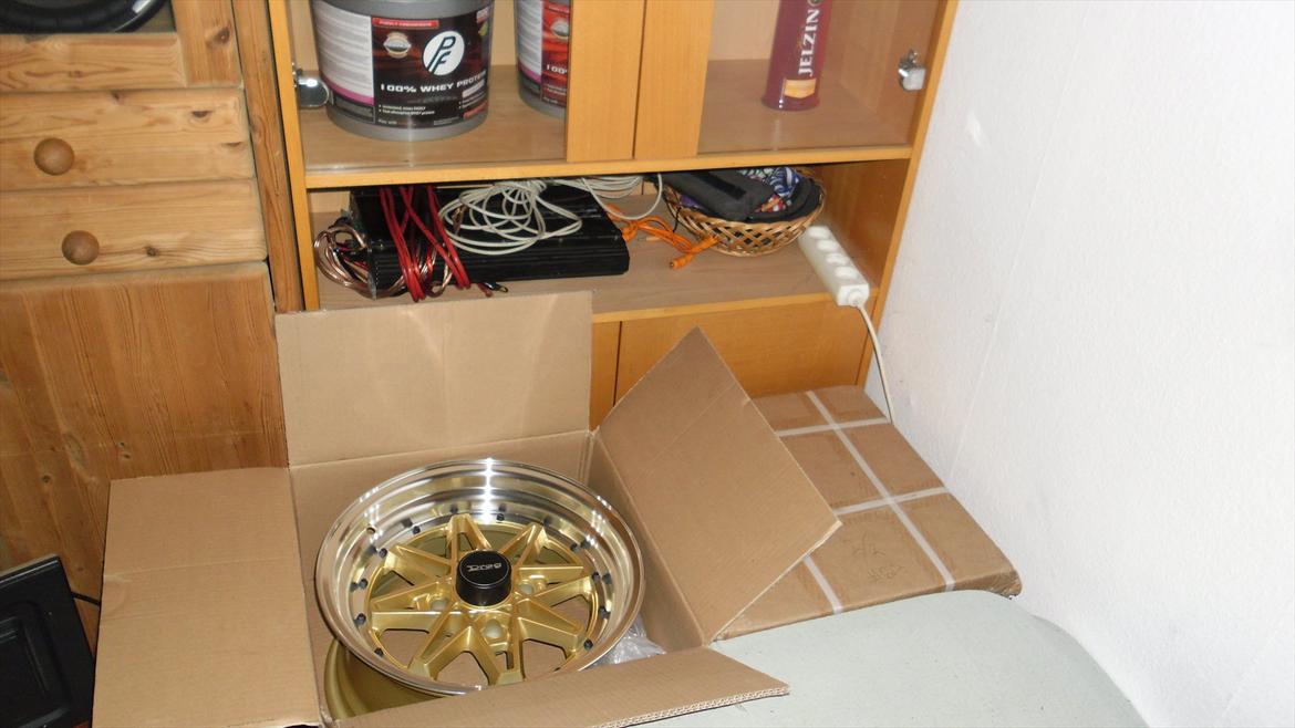 toyota starlet kp60 projekt - 15" drag fælge et 0 billede 41