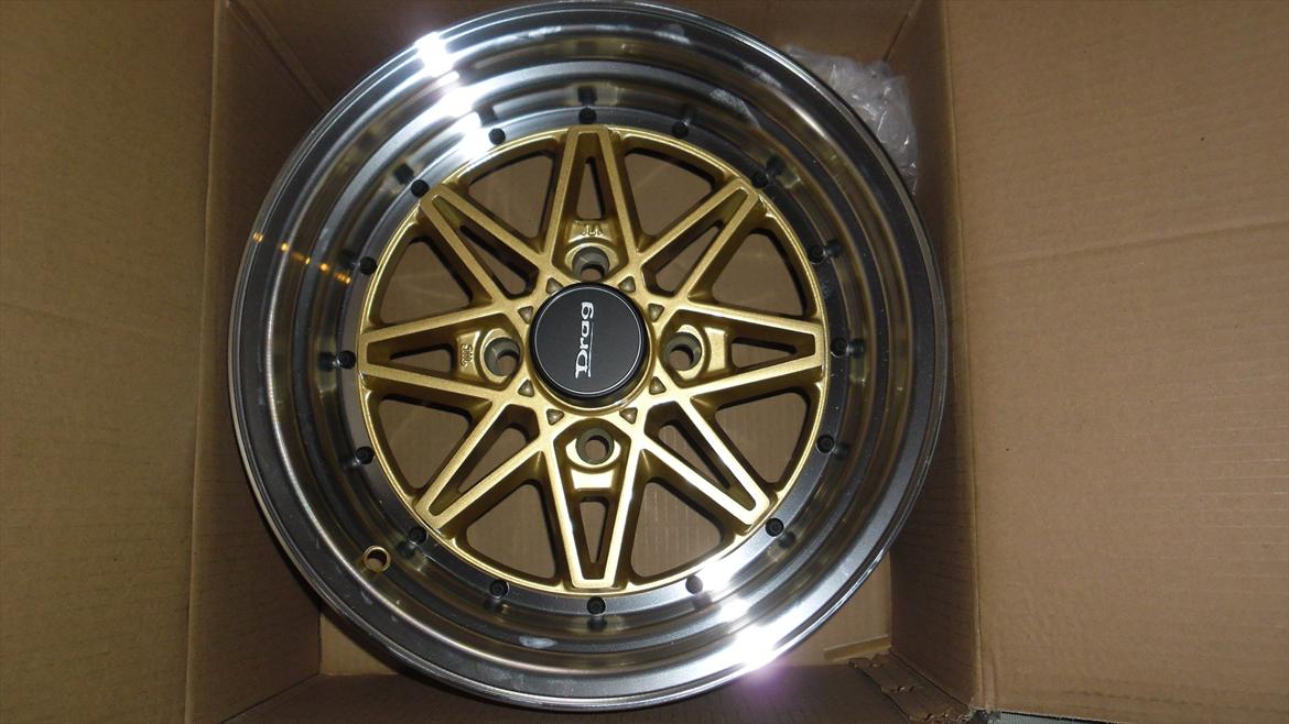 toyota starlet kp60 projekt - 15" drag fælge et 0 billede 42