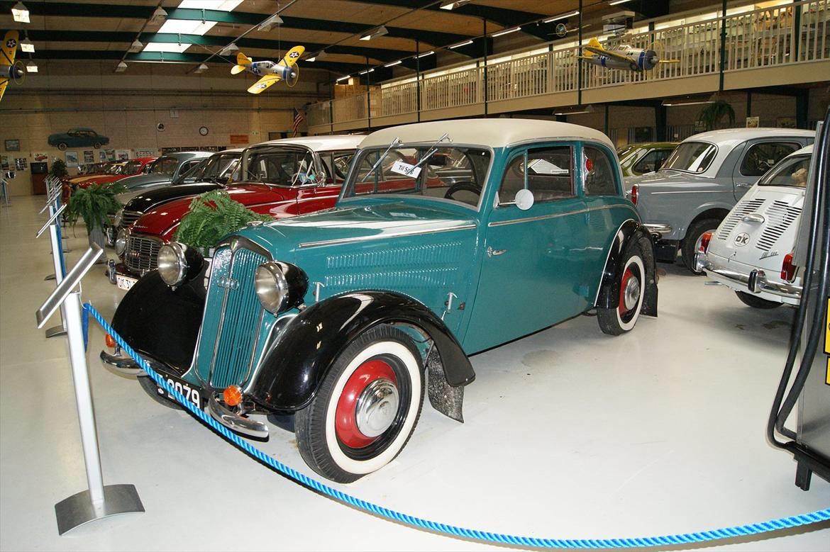 Vestsjællands bil museum billede 1