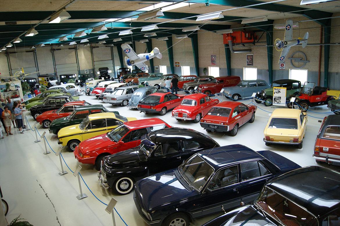 Vestsjællands bil museum billede 59