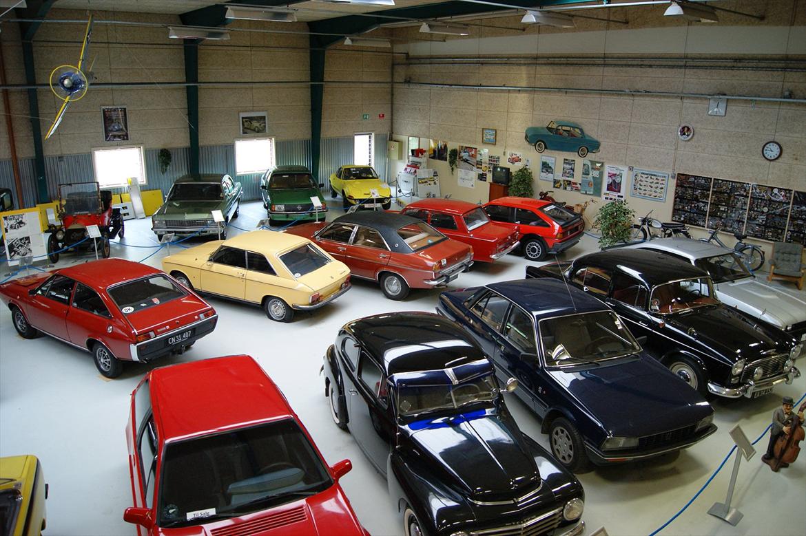 Vestsjællands bil museum billede 61