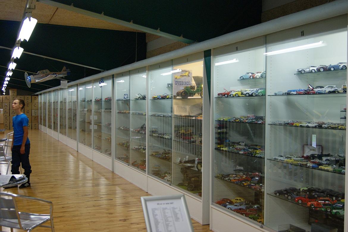 Vestsjællands bil museum - 6000 modelbiler billede 64