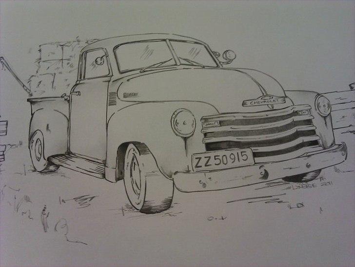 Tegninger og malerier billede 23