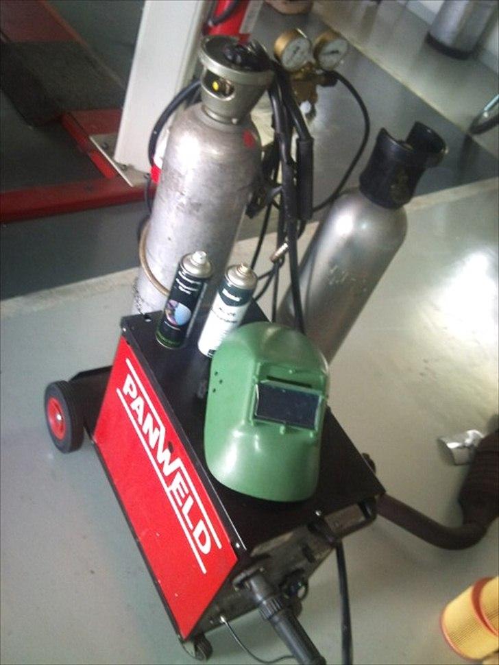 Panweld MIG 180 Co2 svejser  billede 1