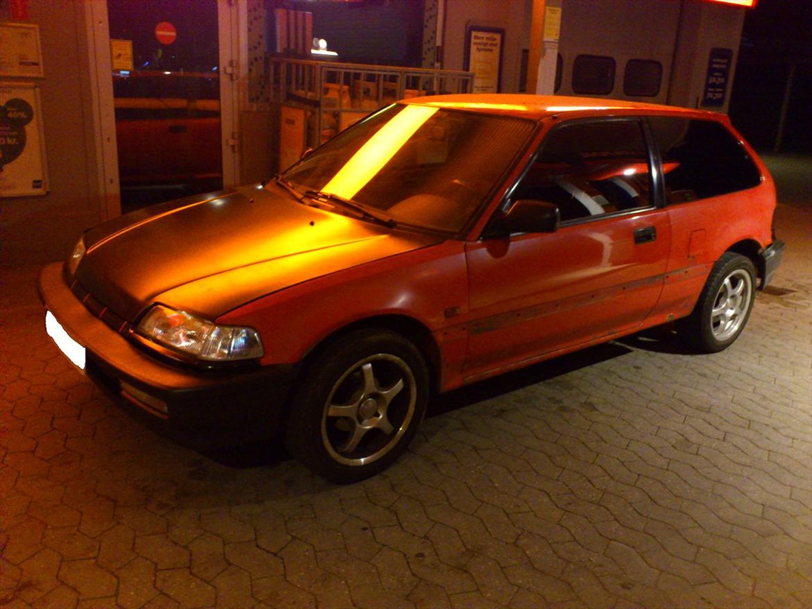 honda civic projekt billede 1