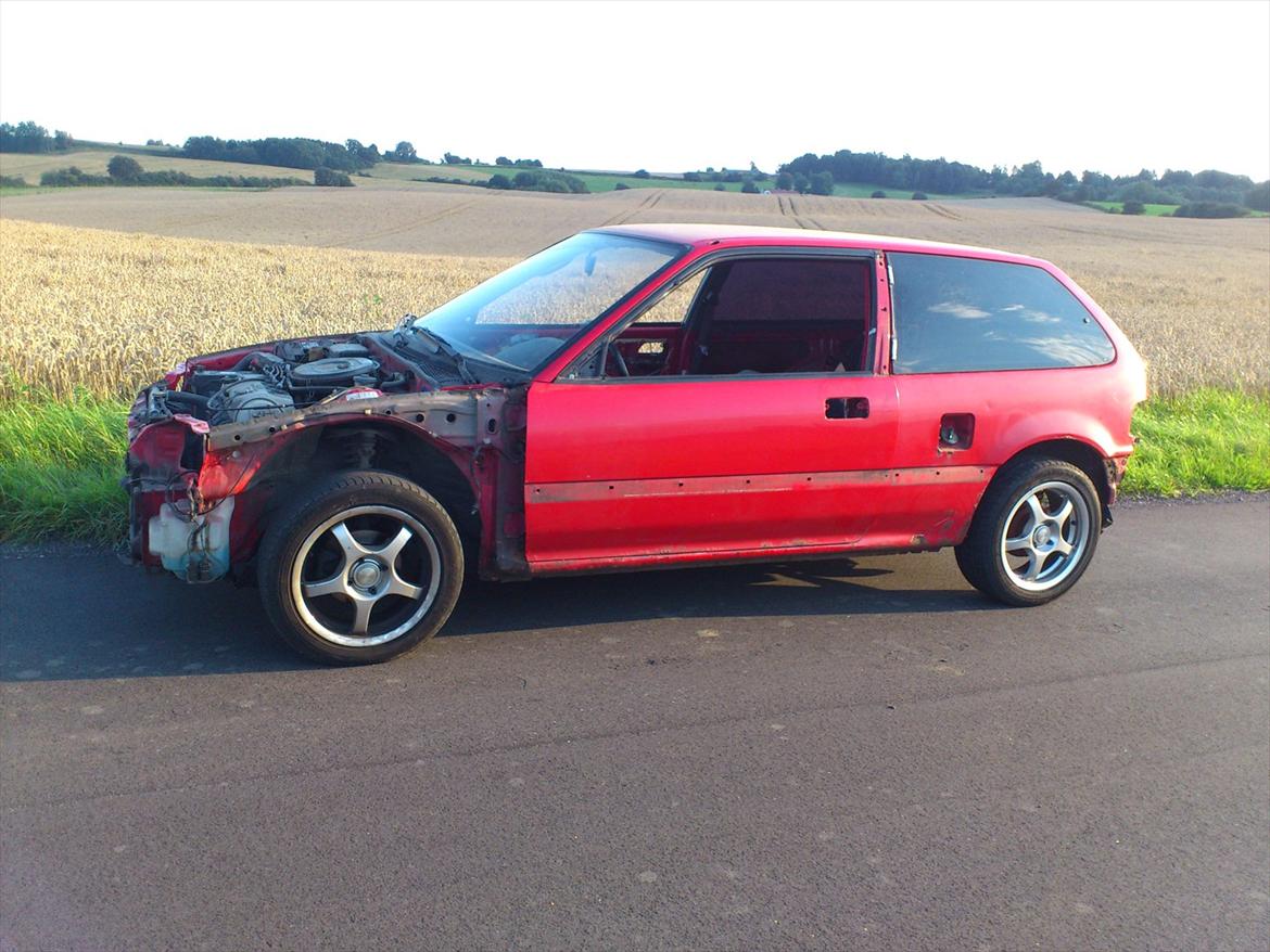 honda civic projekt billede 2