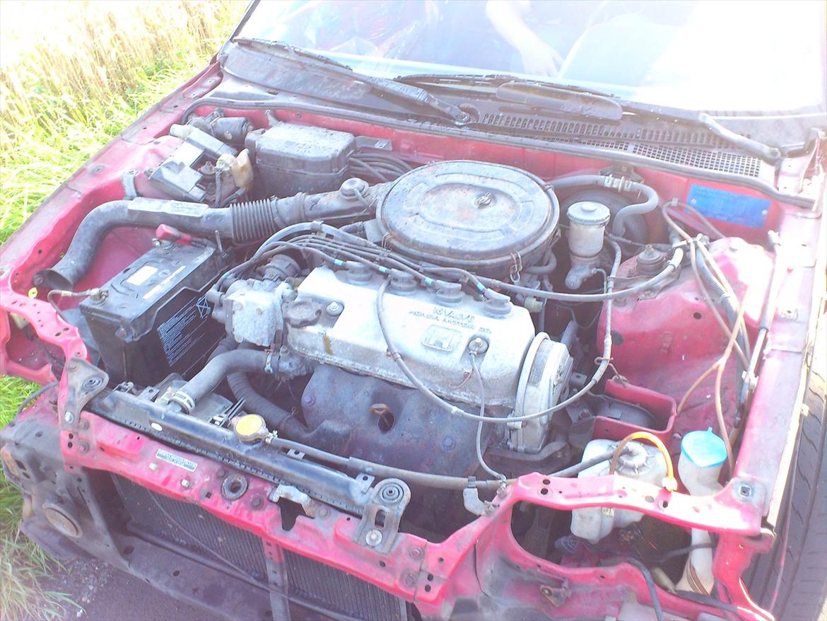 honda civic projekt billede 3