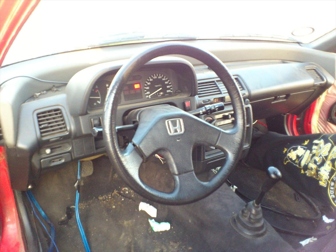 honda civic projekt billede 5