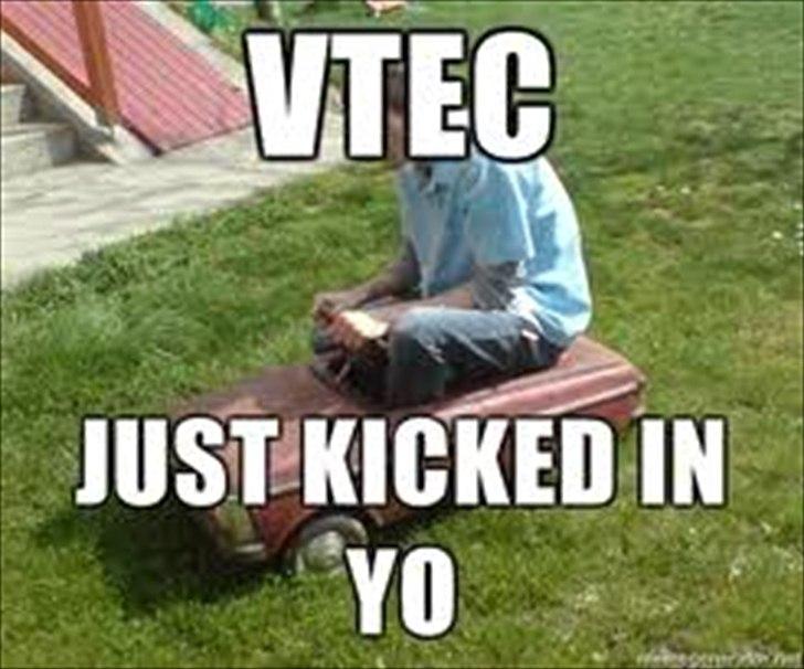 VTEC Just kicked in yo! billede 8