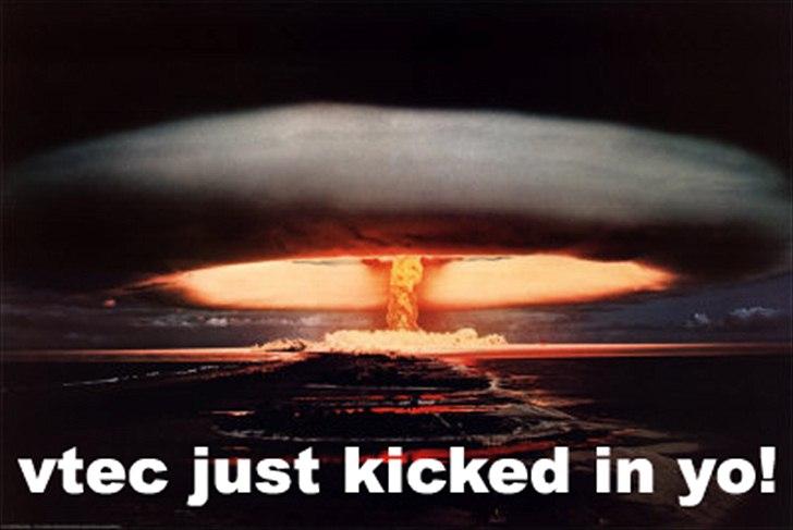 VTEC Just kicked in yo! billede 11