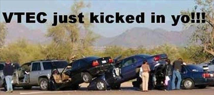 VTEC Just kicked in yo! billede 12