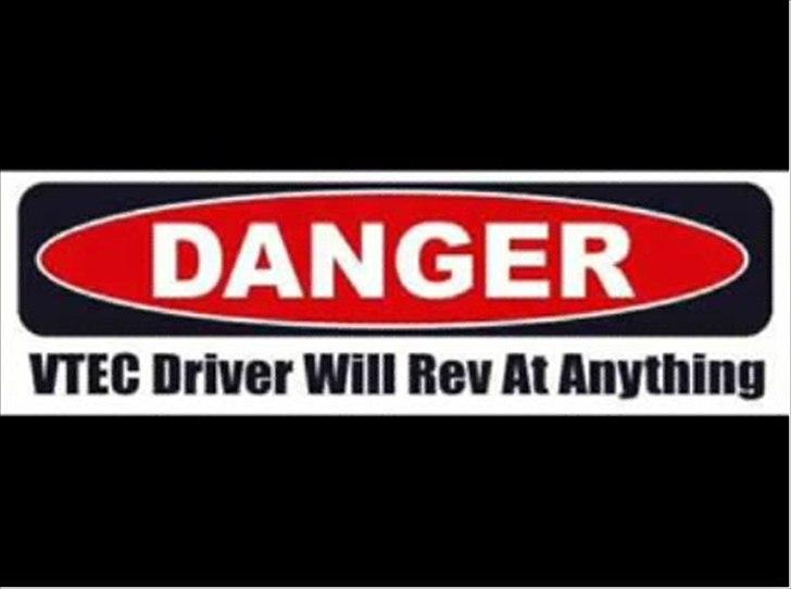 VTEC Just kicked in yo! billede 22