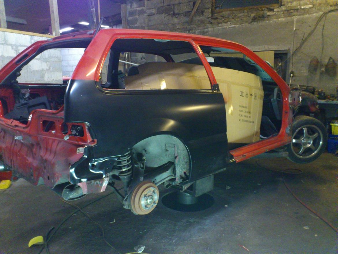 honda civic projekt - bare sat løst på billede 10